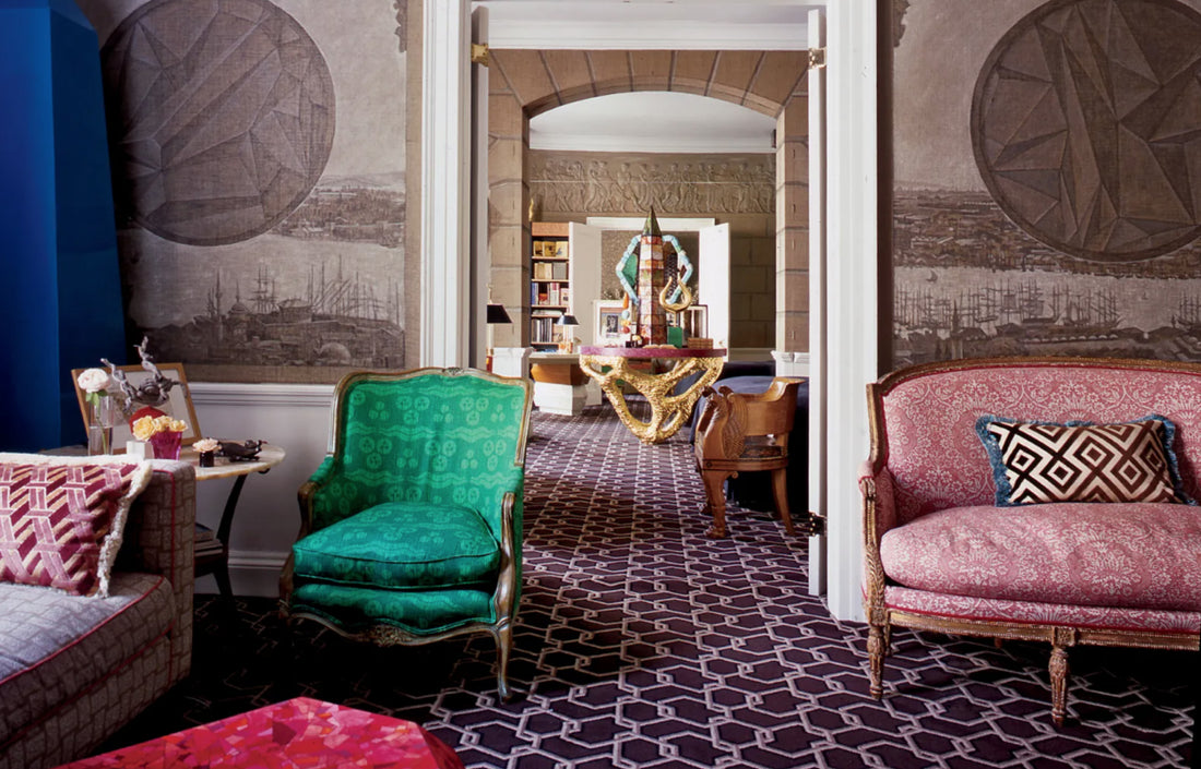 MATERIAL MATTERS - The Subtlety and Timelessness of Damask