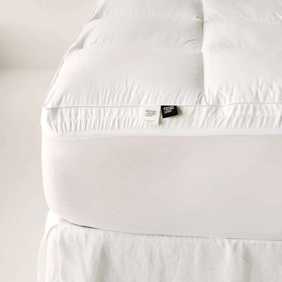High Loft Mattress Topper