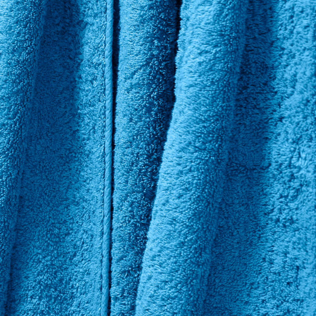 Super Pile Cotton Towel - Cyan