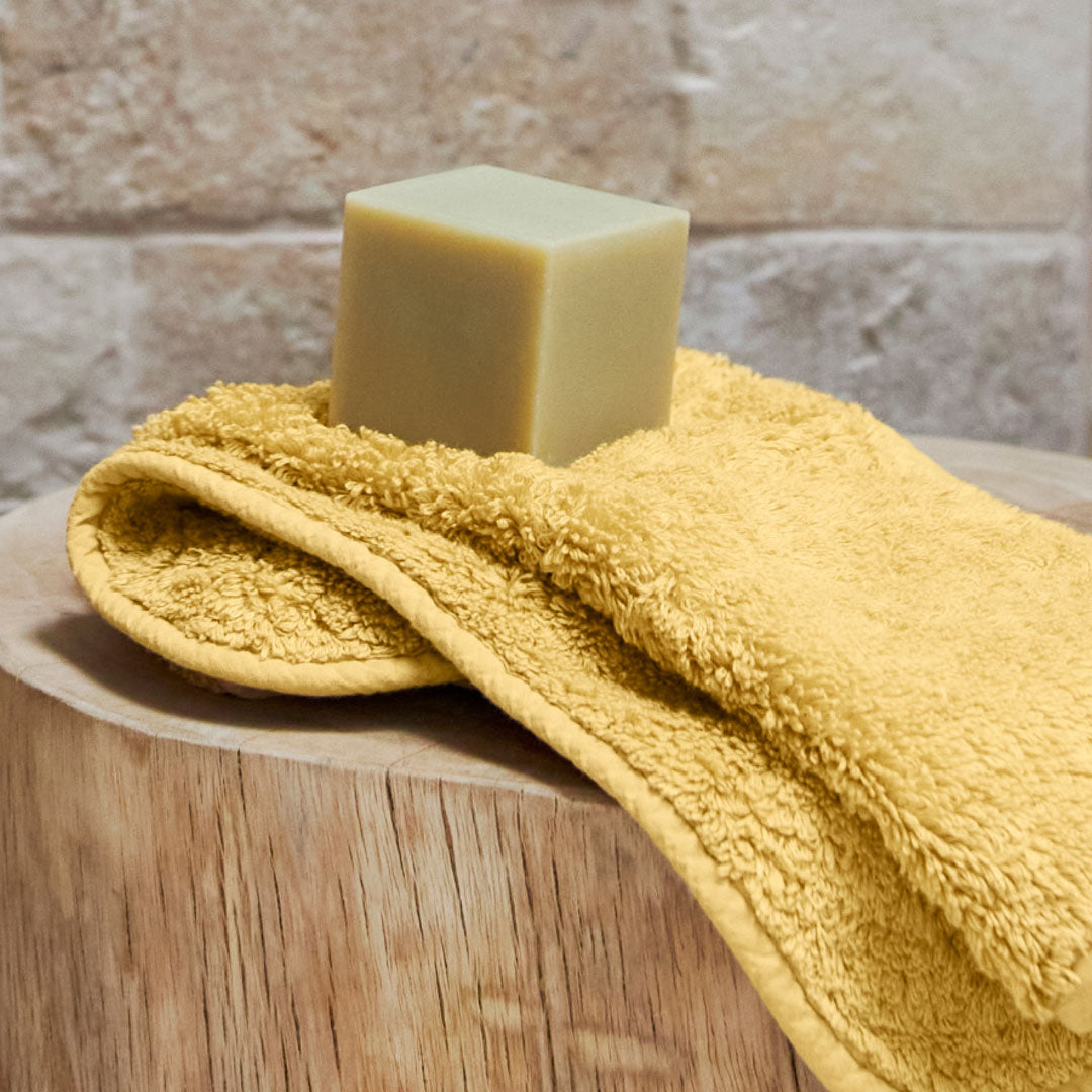 Super Pile Cotton Towel - Gold