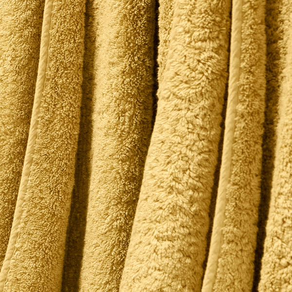 Super Pile Cotton Towel - Gold