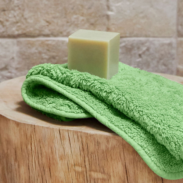 Super Pile Cotton Towel - Lime