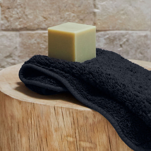 Super Pile Cotton Towel - Nero