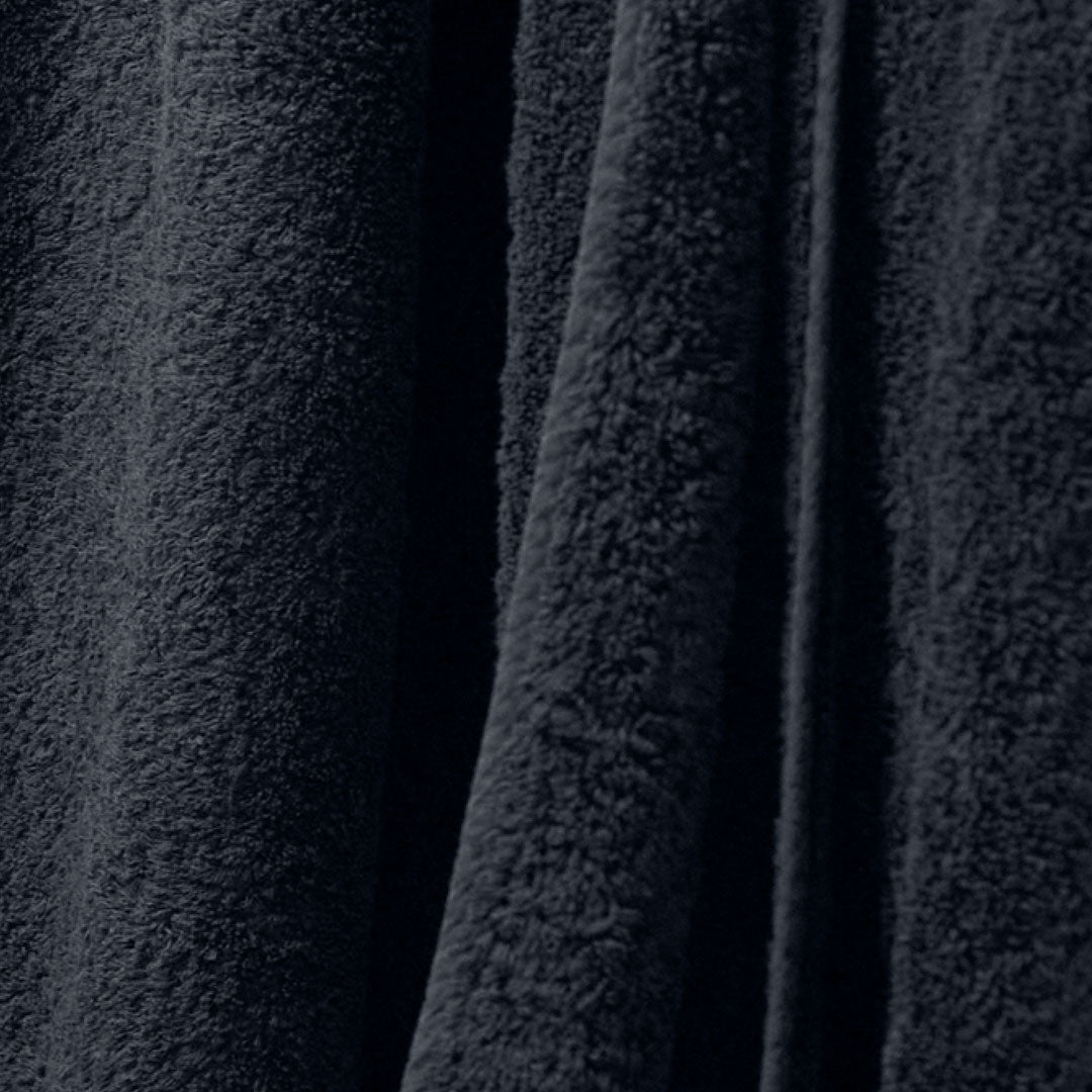 Super Pile Cotton Towel - Nero