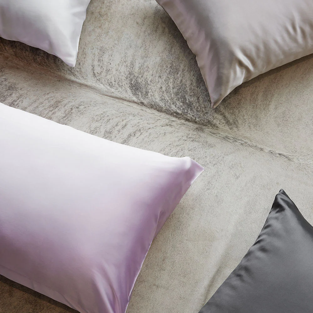Mulberry Silk Pillowcase - Orchid