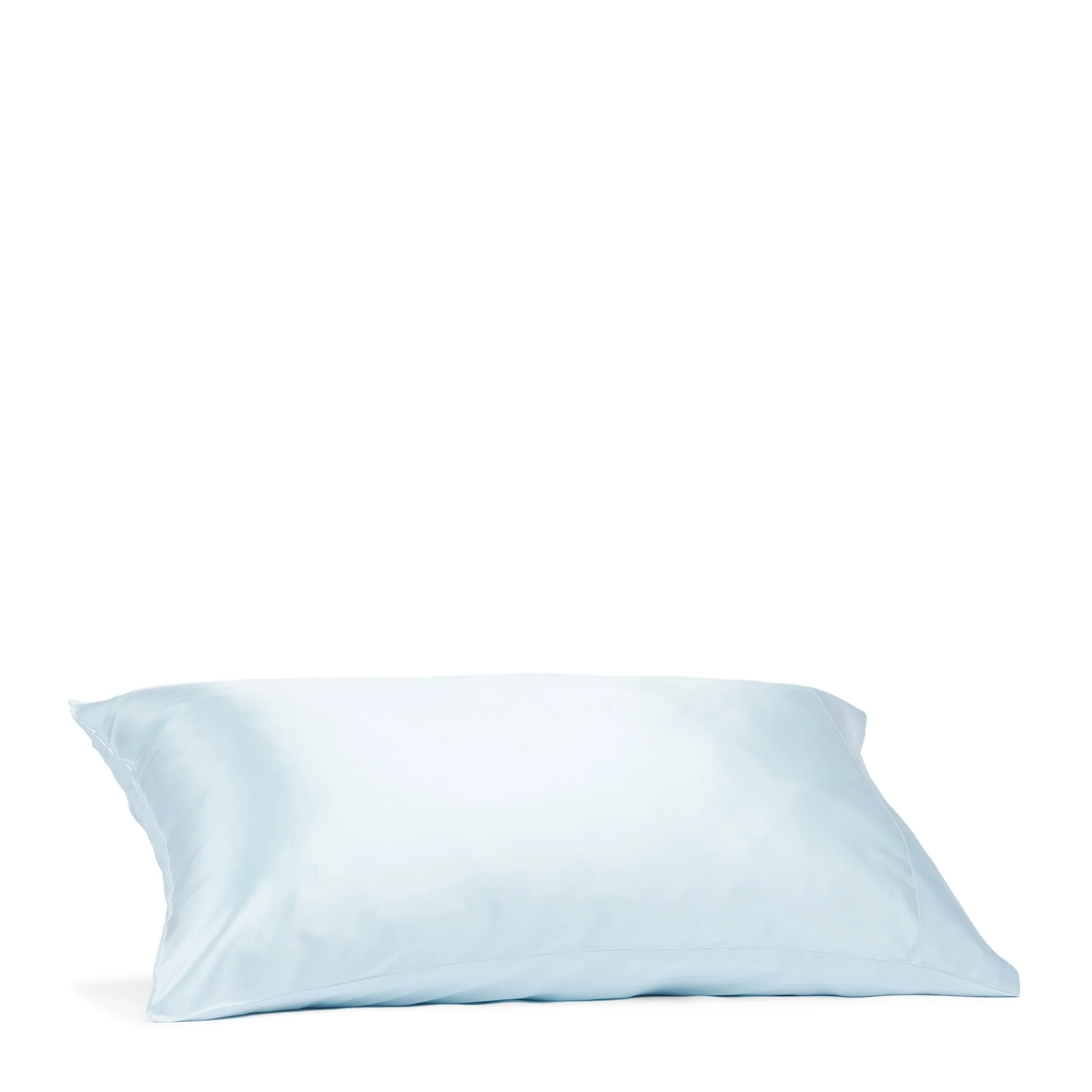 Mulberry Silk Pillowcase - Ice Blue