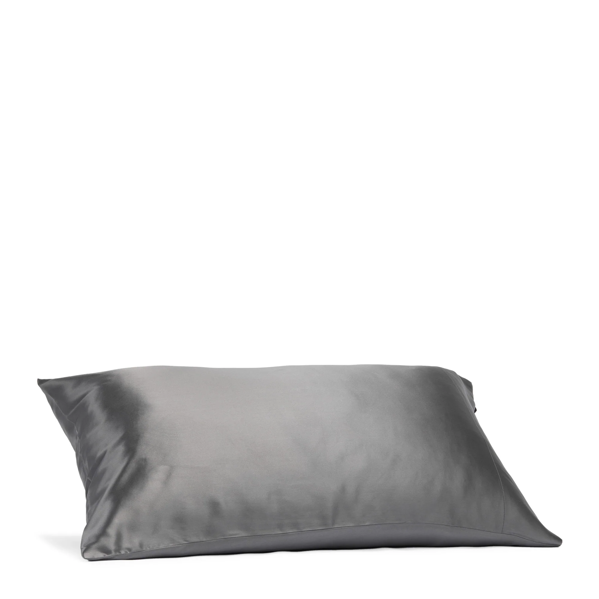 Mulberry Silk Pillowcase Each - Steel