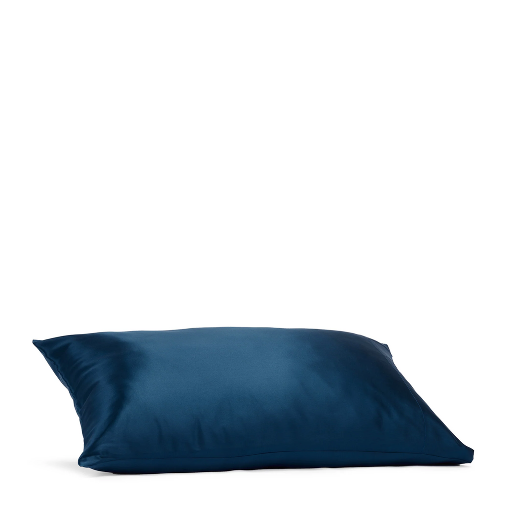 Mulberry Silk Pillowcase Each - Navy