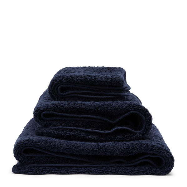 Super Pile Cotton Towel - Indigo  CLEARANCE  CLEARANCE