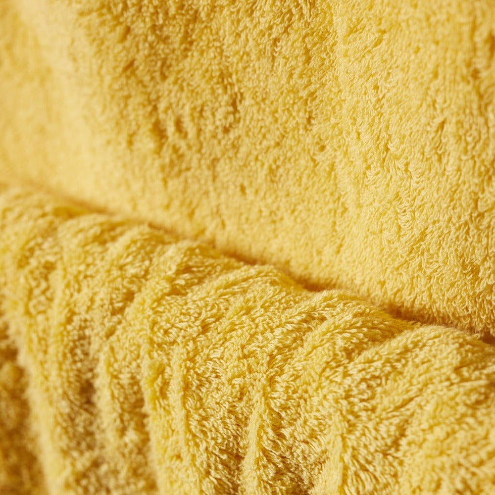 Super Pile Cotton Towel - Banana
