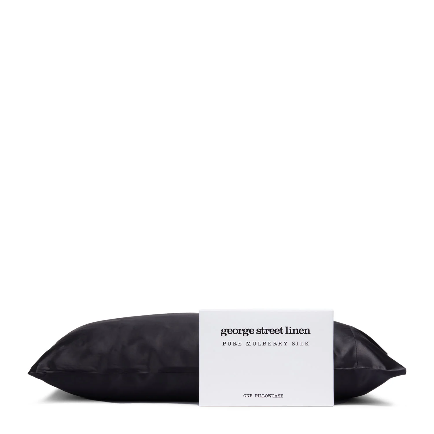 Mulberry Silk Pillowcase Each - Nero