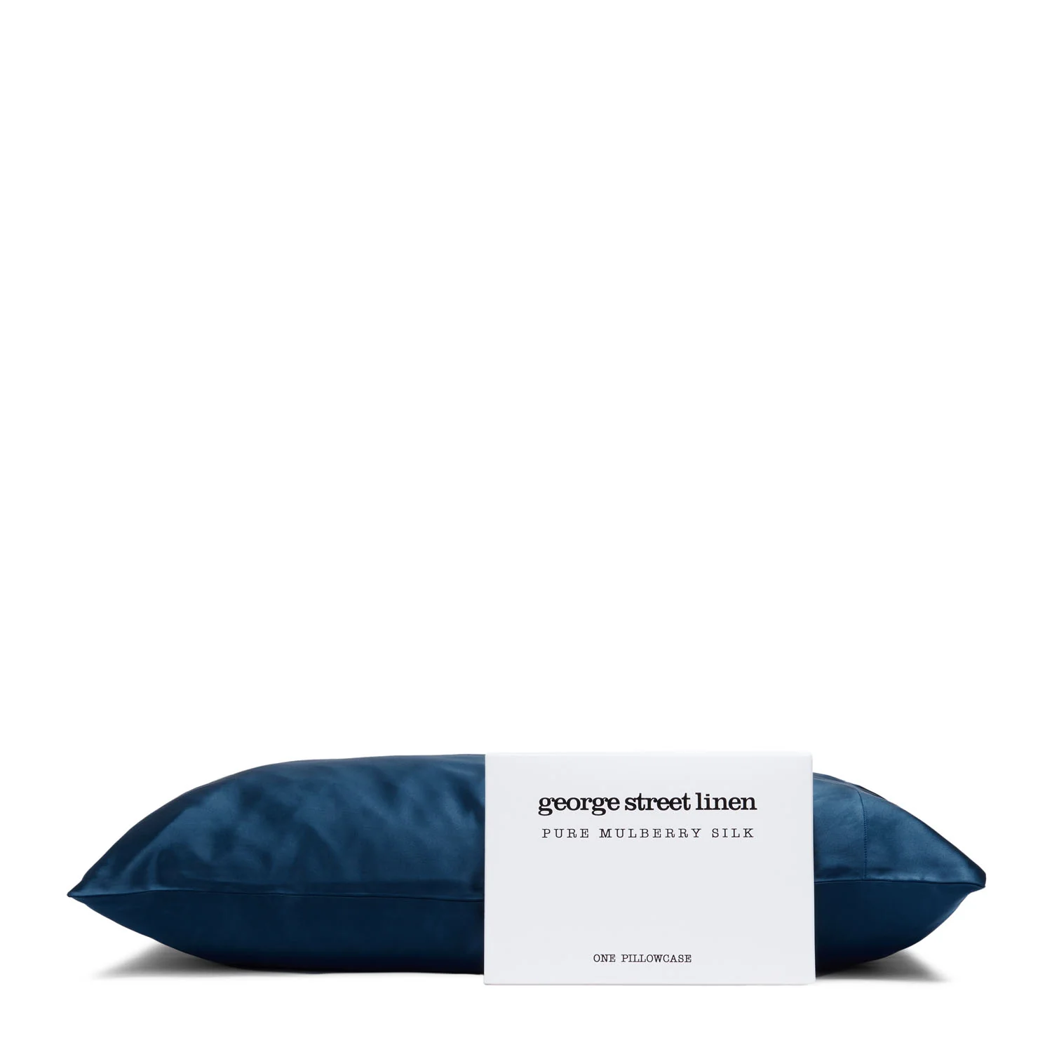 Mulberry Silk Pillowcase Each - Navy
