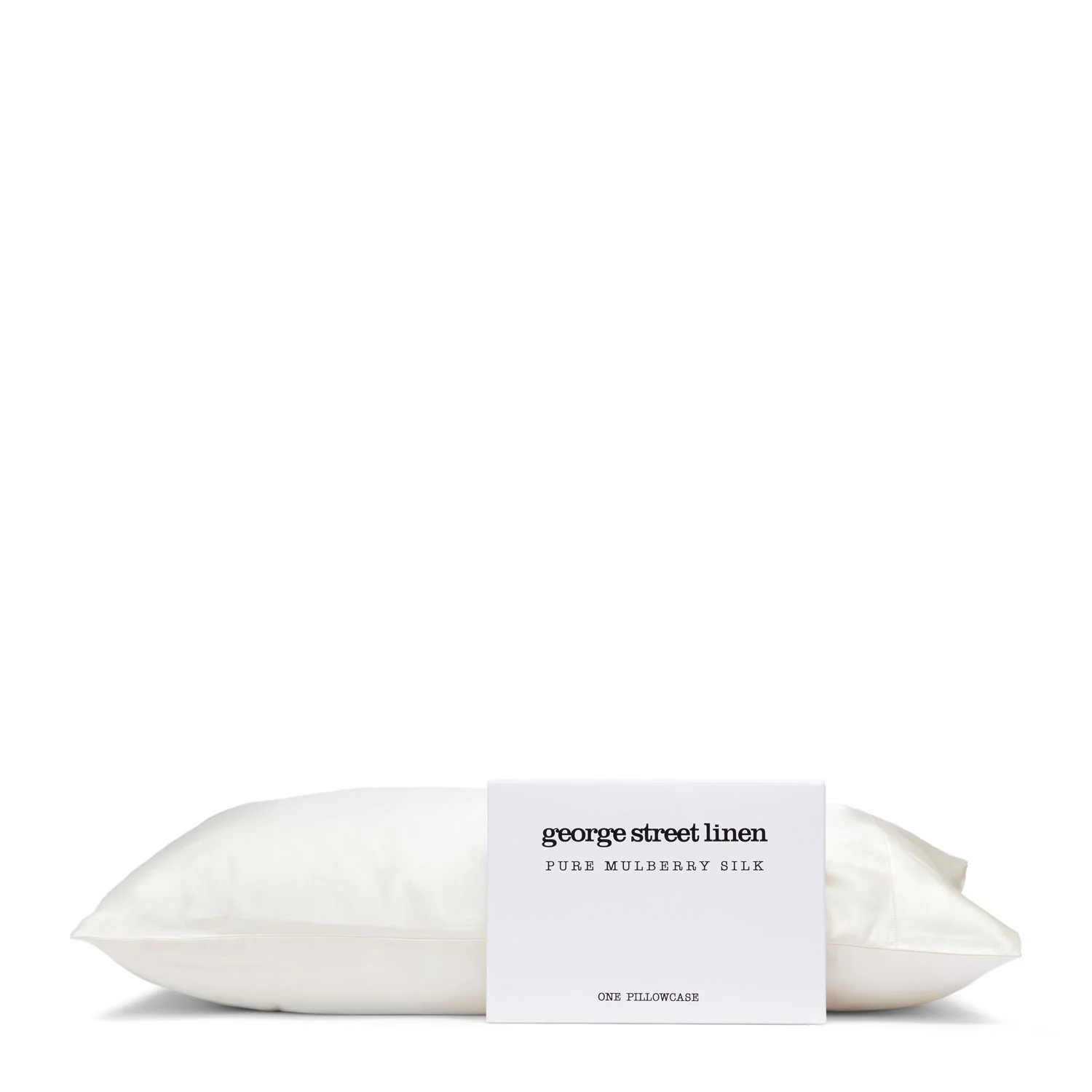 Mulberry Silk Pillowcase Each - Pearl