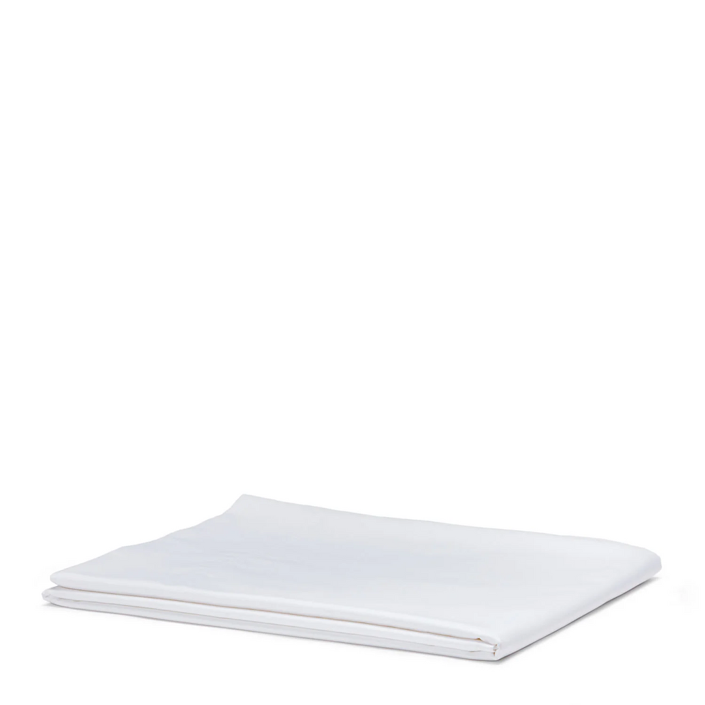 Bamboo Cotton Flat Sheet - White