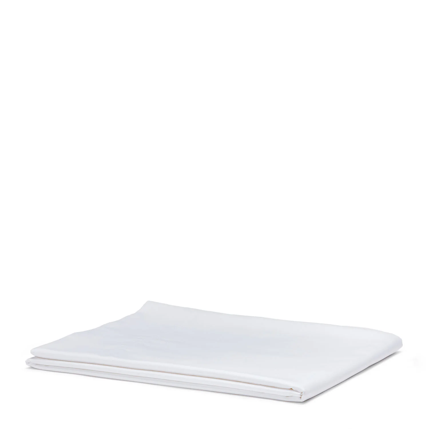 Bamboo Cotton Flat Sheet - White