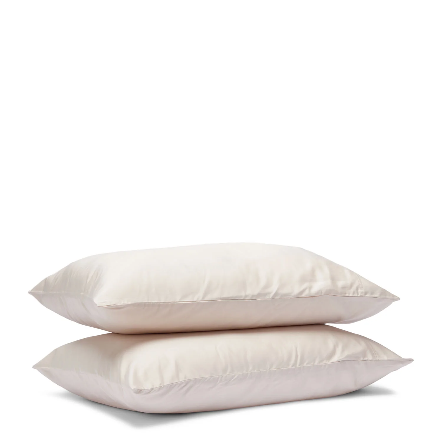 Bamboo Cotton Pillowcase Pair - Natural Standard