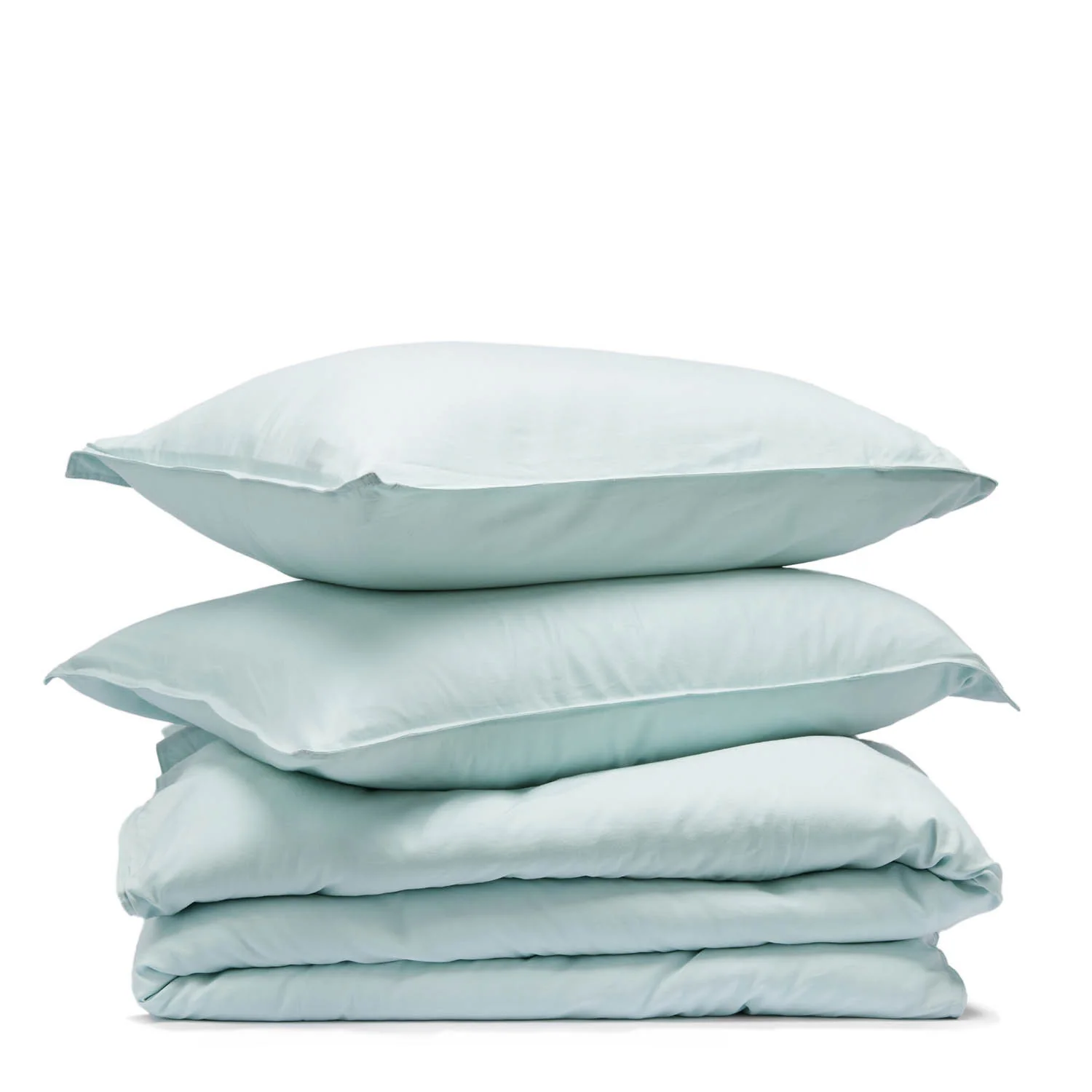 Bamboo Linen Duvet Cover Set - Haze CLEARANCE