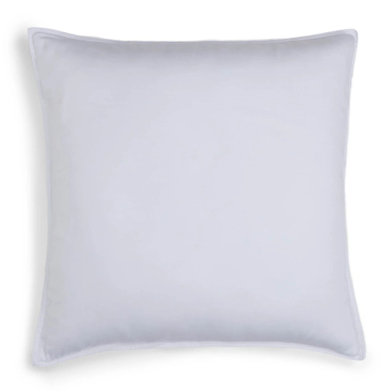 Bamboo Linen European Pillowcase - White