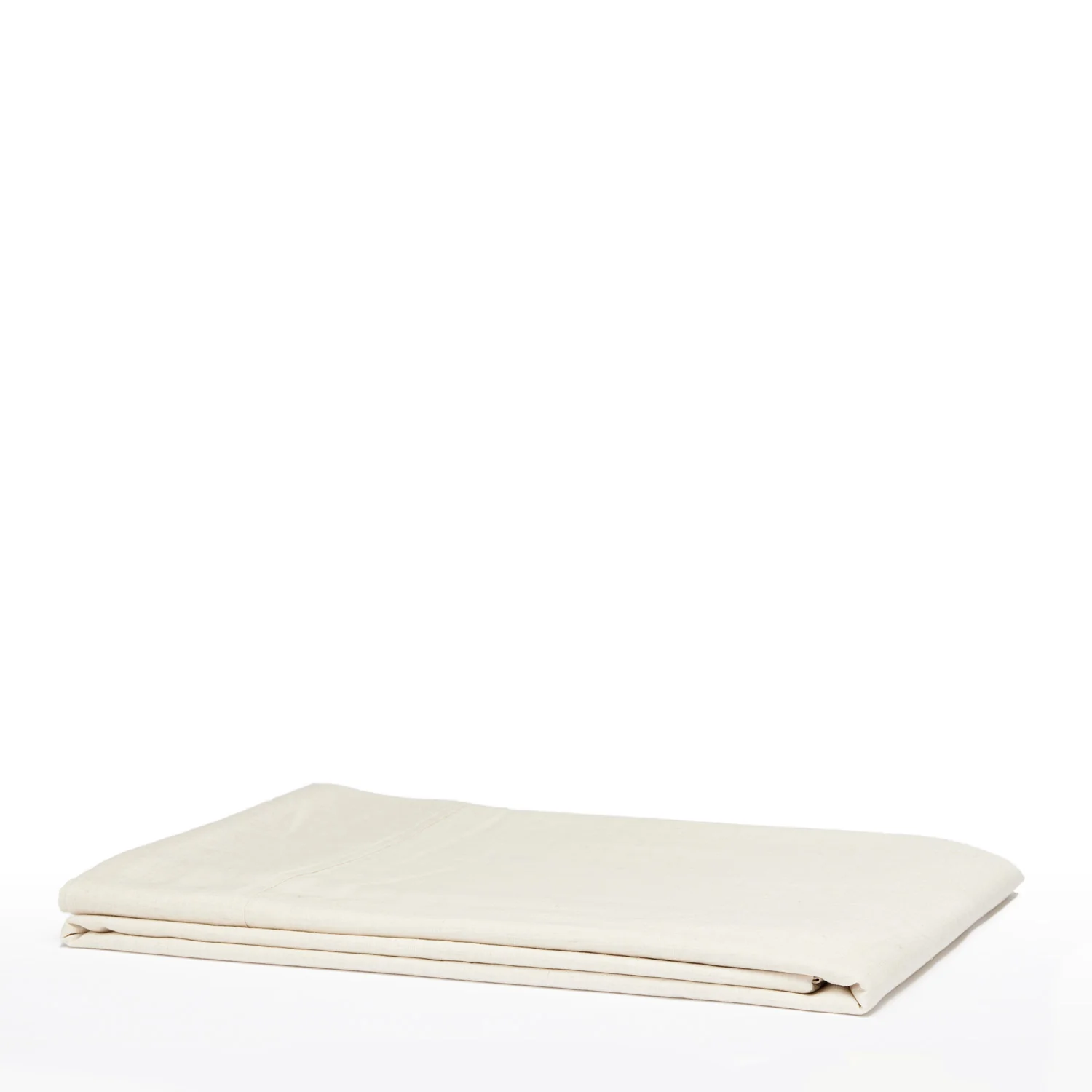 Bamboo Linen Flat Sheet - Natural