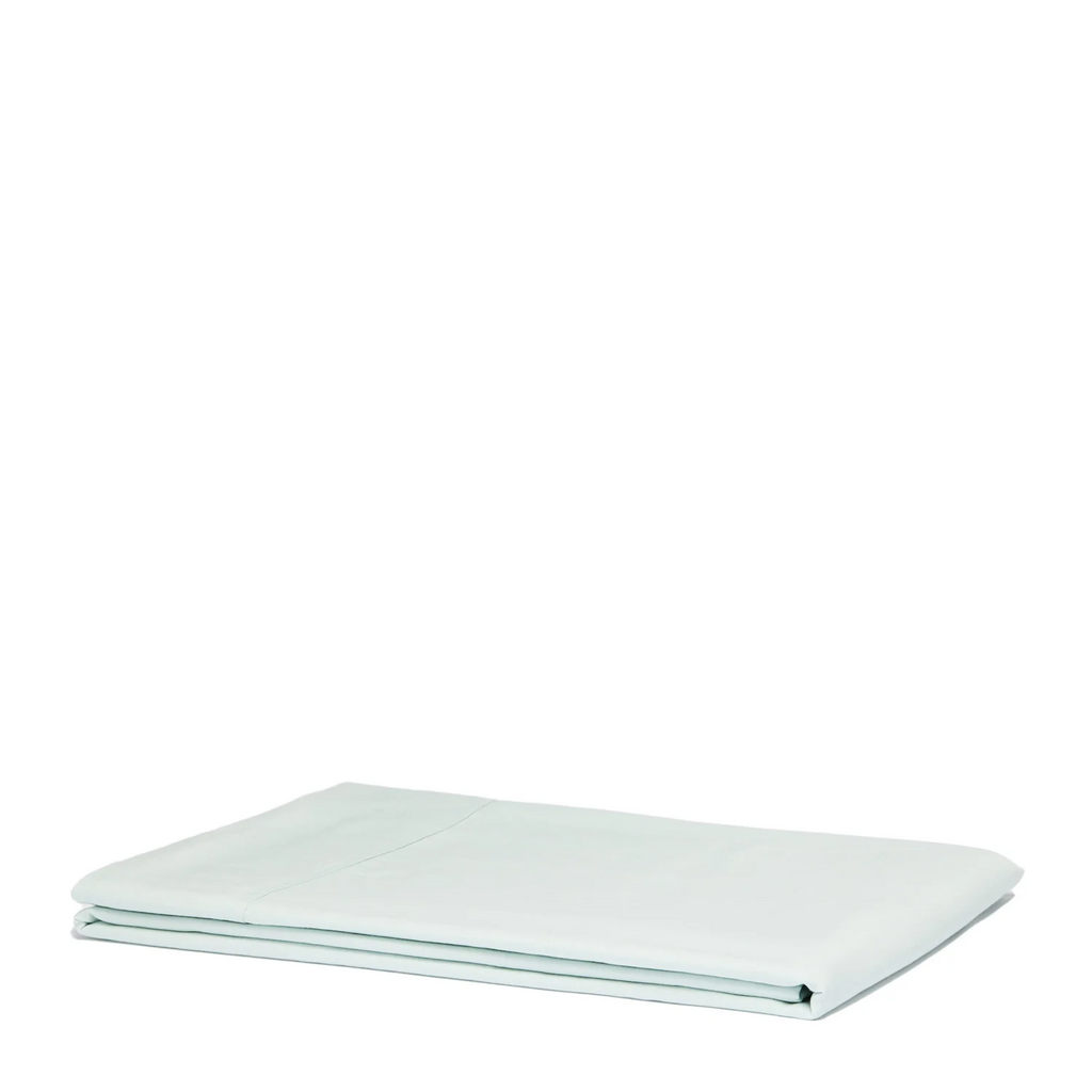Bamboo Linen Flat Sheet - Haze CLEARANCE