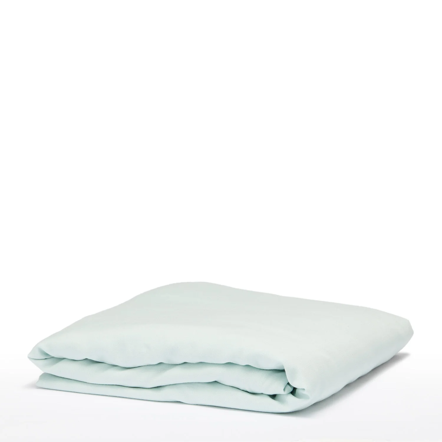 Bamboo Linen Fitted Sheet - Haze CLEARANCE