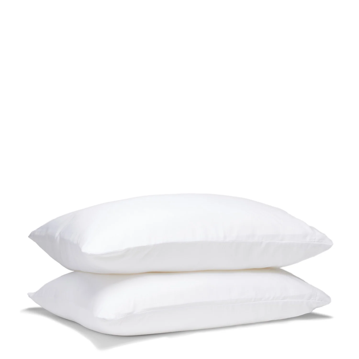 Bamboo Linen Standard Pillowcase Pair - White