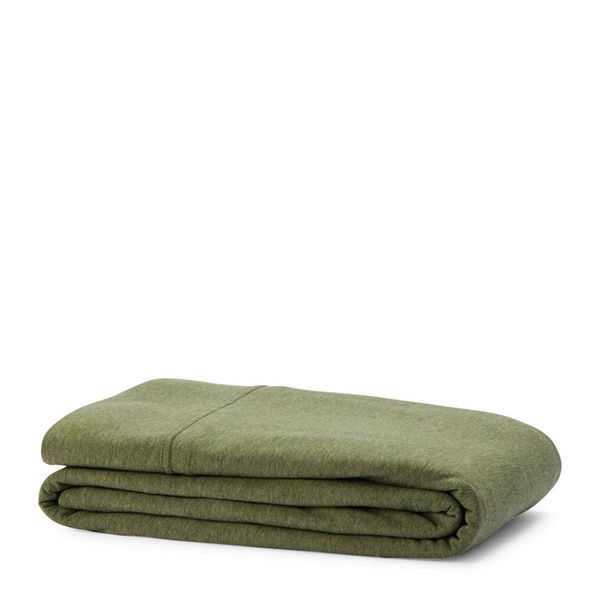 Cotton Jersey Flat sheet - Avocado