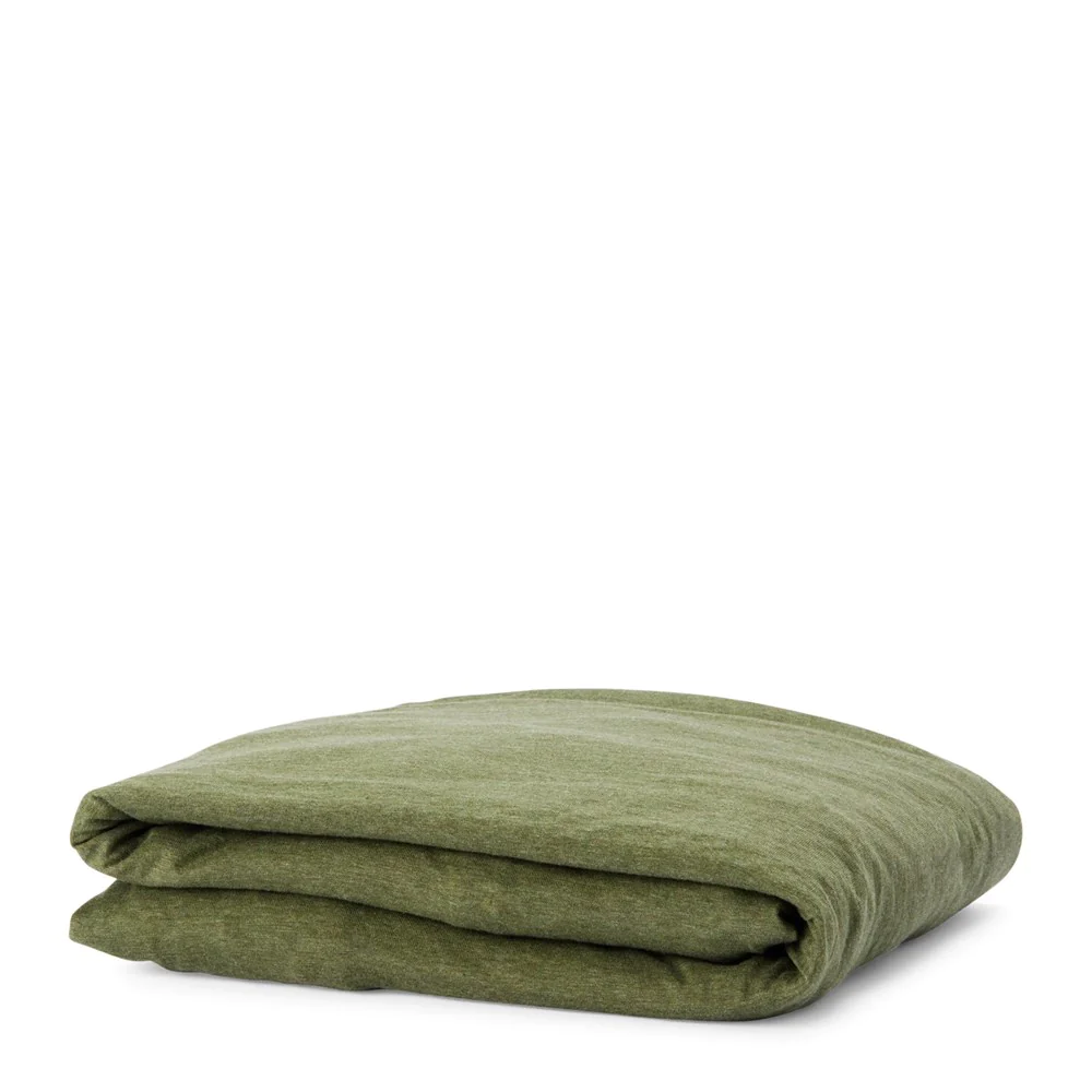 Cotton Jersey Fitted sheet - Avocado