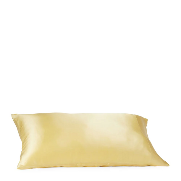 Mulberry Silk Pillowcase - Cornsilk