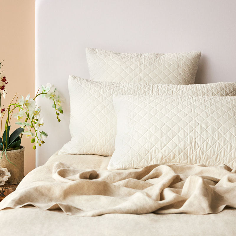 Cotton Quilted Standard Pillow Protector