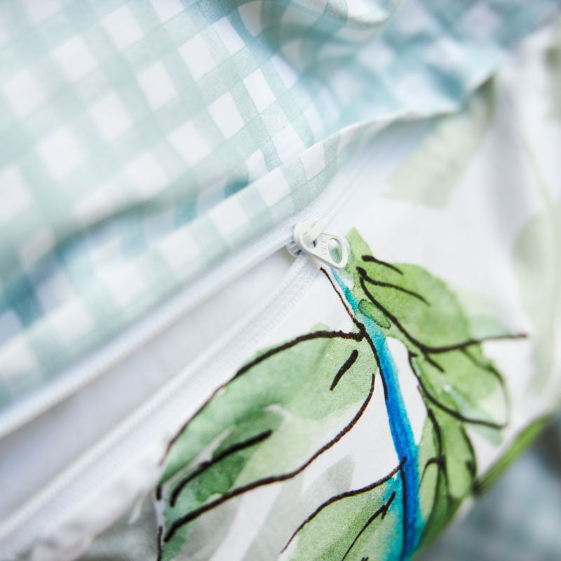 Bamboo Cotton Bianca Duvet Cover