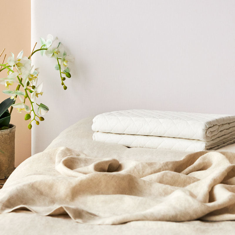 Cotton Quilted Mattress Protector Each