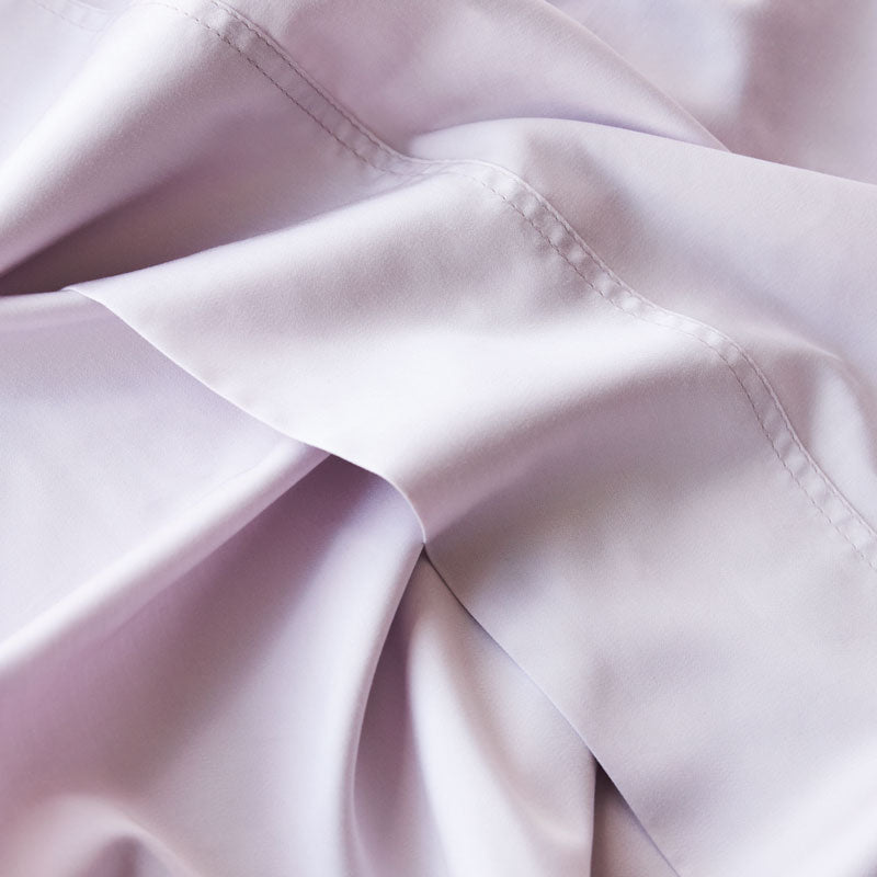 Bamboo Cotton Sheet set - Lilac