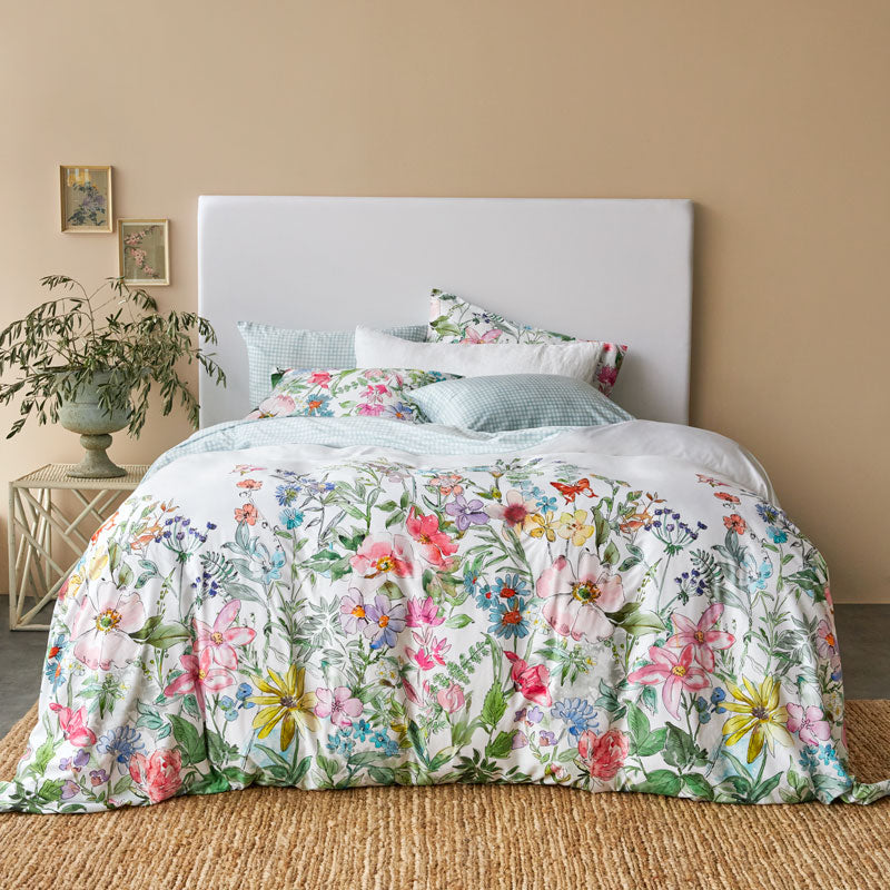 Bamboo Cotton Bianca Standard Pillowcase Pair