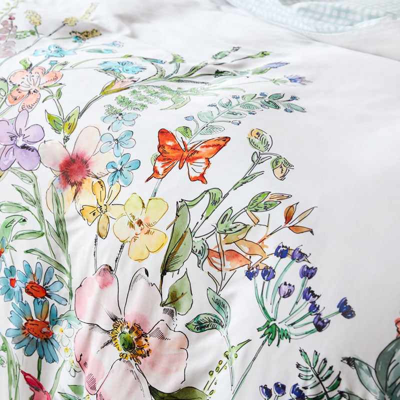 Bamboo Cotton Bianca Standard Pillowcase Pair