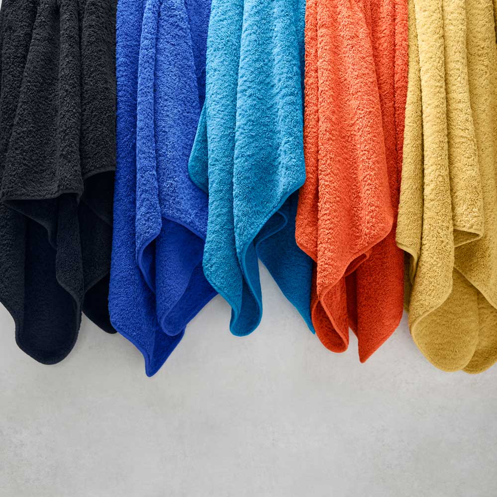 Super Pile Cotton Towel - Fuchsia