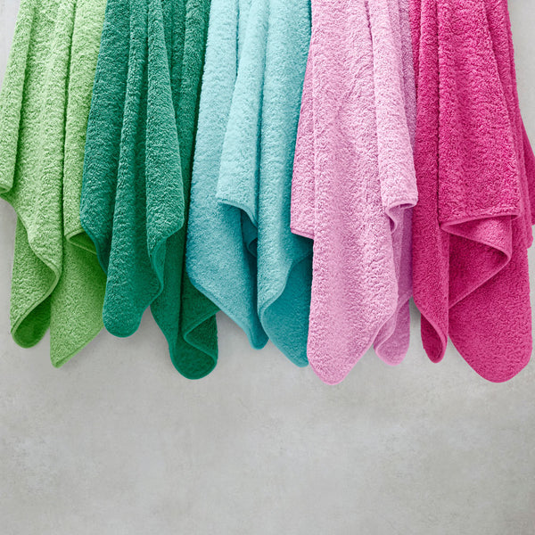 Super Pile Cotton Towel - Fuchsia