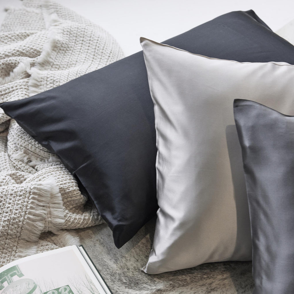 Mulberry Silk Pillowcase Each - Oyster