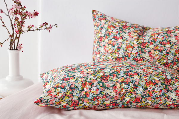 Thorpe King Pillowcase - Customization Made With Liberty Fabric