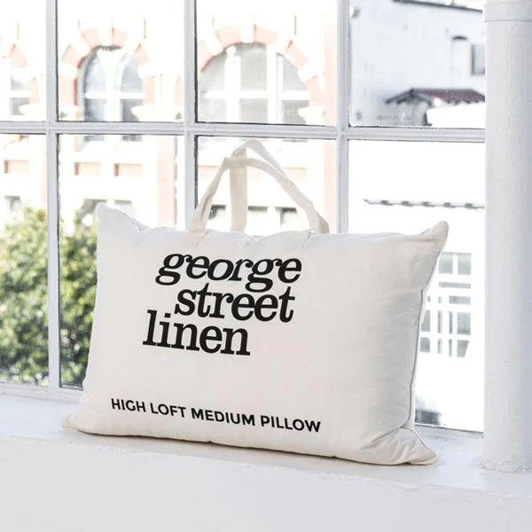 High Loft Medium Pillow