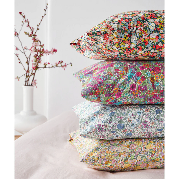 Elysian Day King Pillowcase - Made to Order With Liberty Fabric