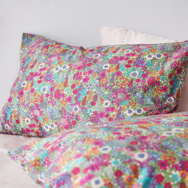 Ciara Standard Pillowcase each - Made with Liberty fabric