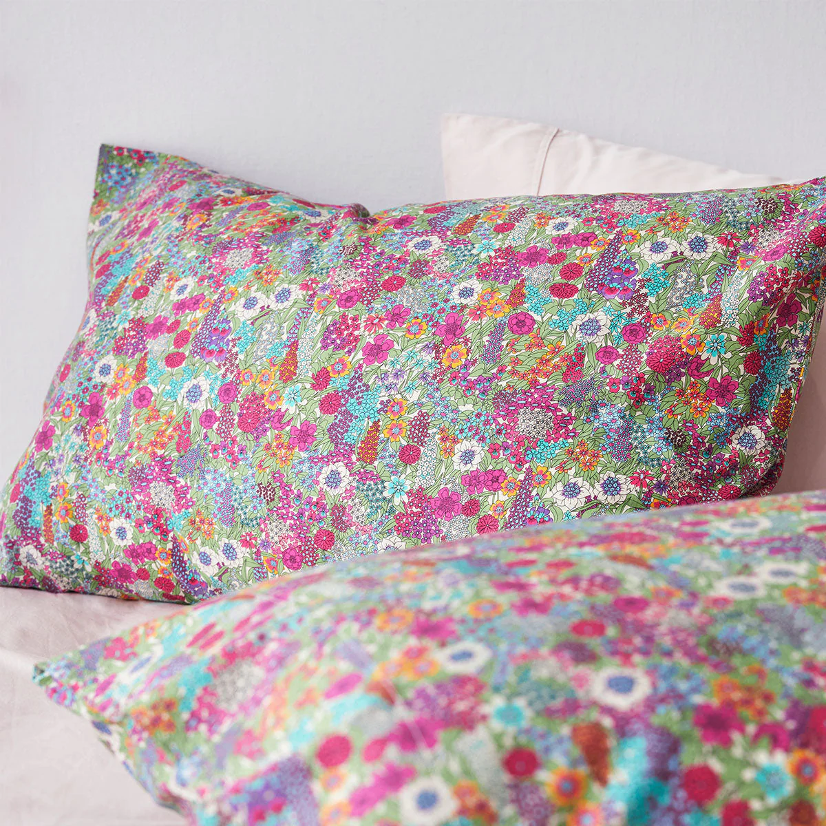 Ciara King Pillowcase - Made to order With Liberty Fabric