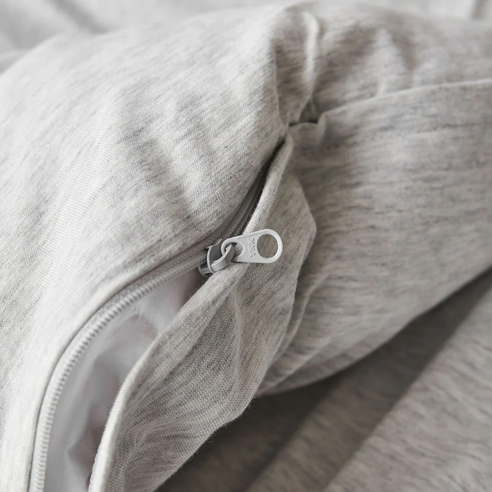 Cotton Jersey Duvet Cover - Marle