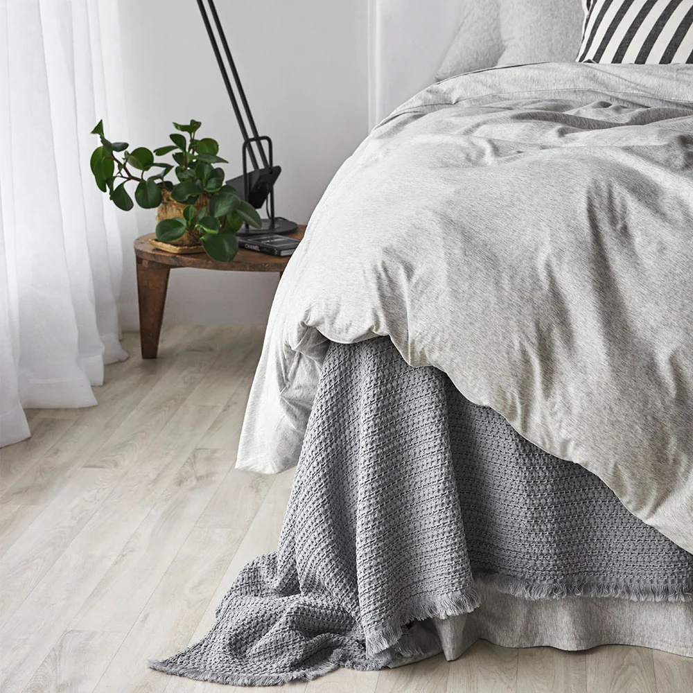 Cotton Jersey Duvet Cover - Marle