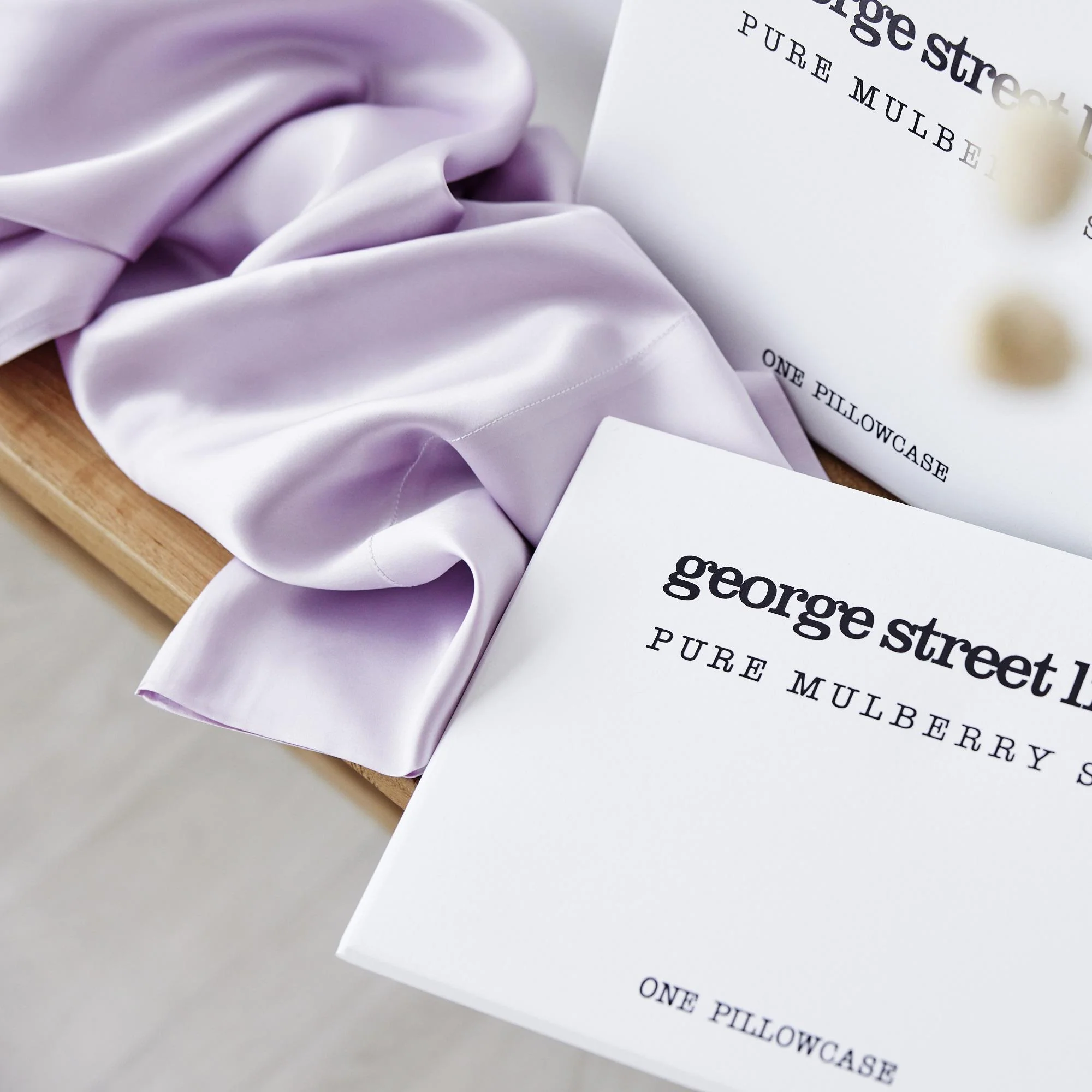 Mulberry Silk Pillowcase - Orchid