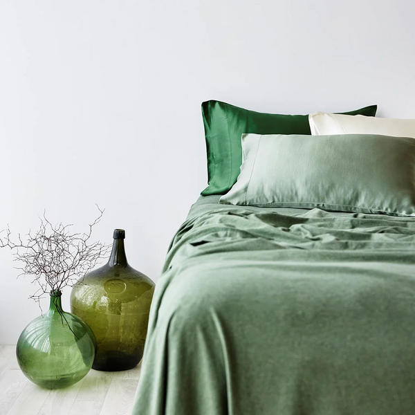 Mulberry Silk Pillowcase Each - Cedar