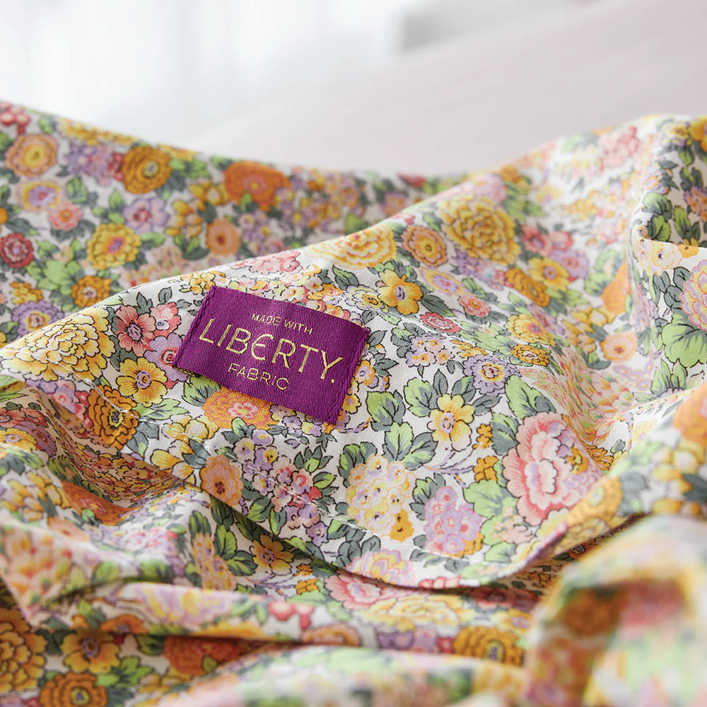Elysian Day King Pillowcase - Made to Order With Liberty Fabric