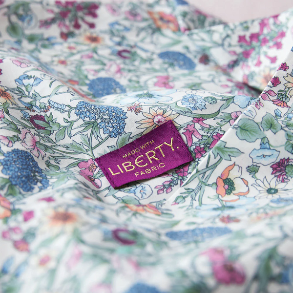 Rachel Fitted Sheet - Customization Made With Liberty Fabric