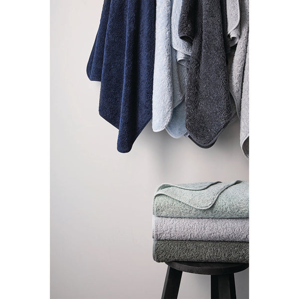 Super Pile Cotton Towel - Indigo  CLEARANCE  CLEARANCE